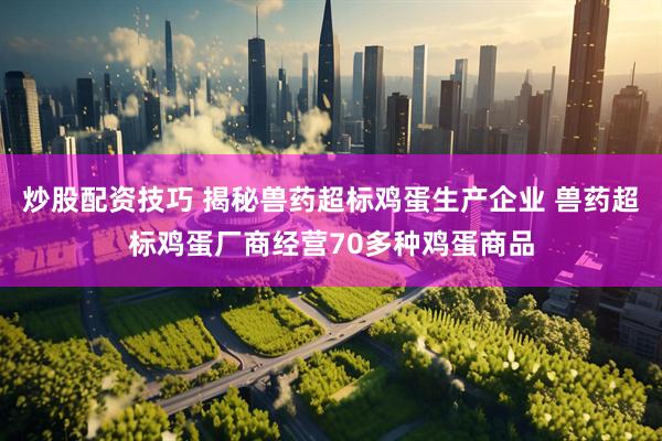炒股配资技巧 揭秘兽药超标鸡蛋生产企业 兽药超标鸡蛋厂商经营70多种鸡蛋商品