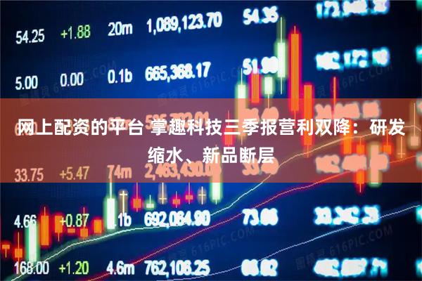 网上配资的平台 掌趣科技三季报营利双降：研发缩水、新品断层