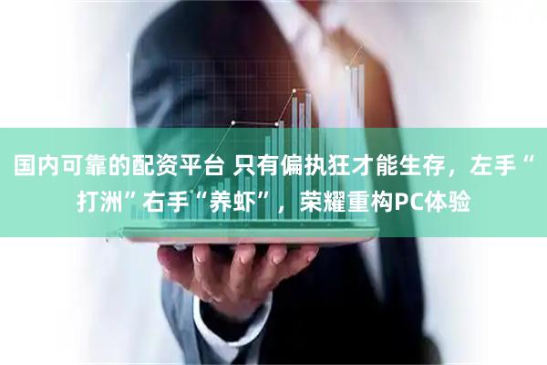 国内可靠的配资平台 只有偏执狂才能生存，左手“打洲”右手“养虾”，荣耀重构PC体验